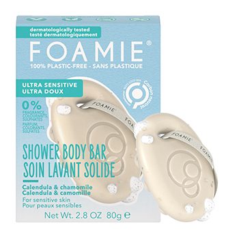 Foamie Body Bar, Soft Seduction Ultra Sensitive
